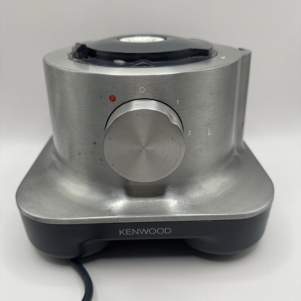 Kenwood FP250 Stainless Steel Food Processor Base Unit Only UK Plug
